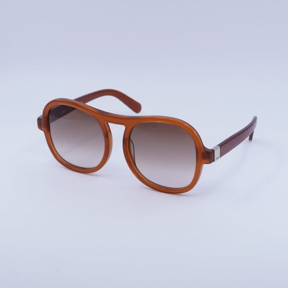 🕶️ New Chloe CE720S 208 Sunglasses - Caramel Frame, Brown Lenses - Picture 1 of 8